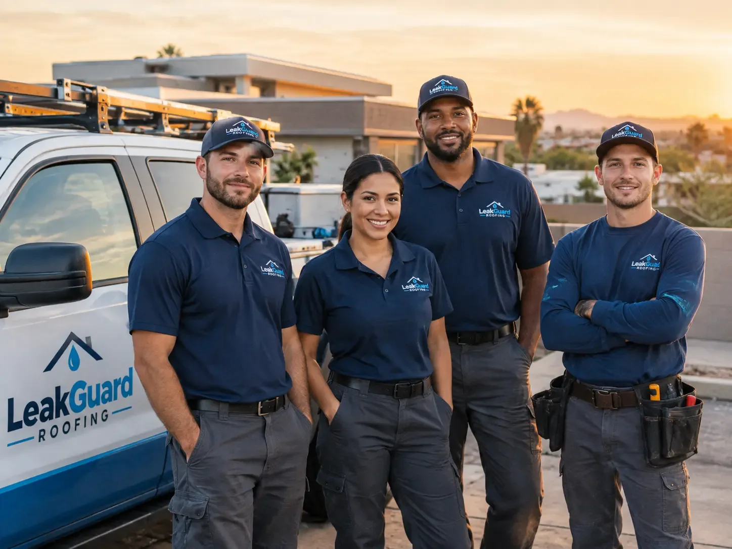 Flat Roof Leak Repair company in Luna, NM
